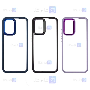 قاب پشت کریستالی Xiaomi 11T مدل دور رنگی