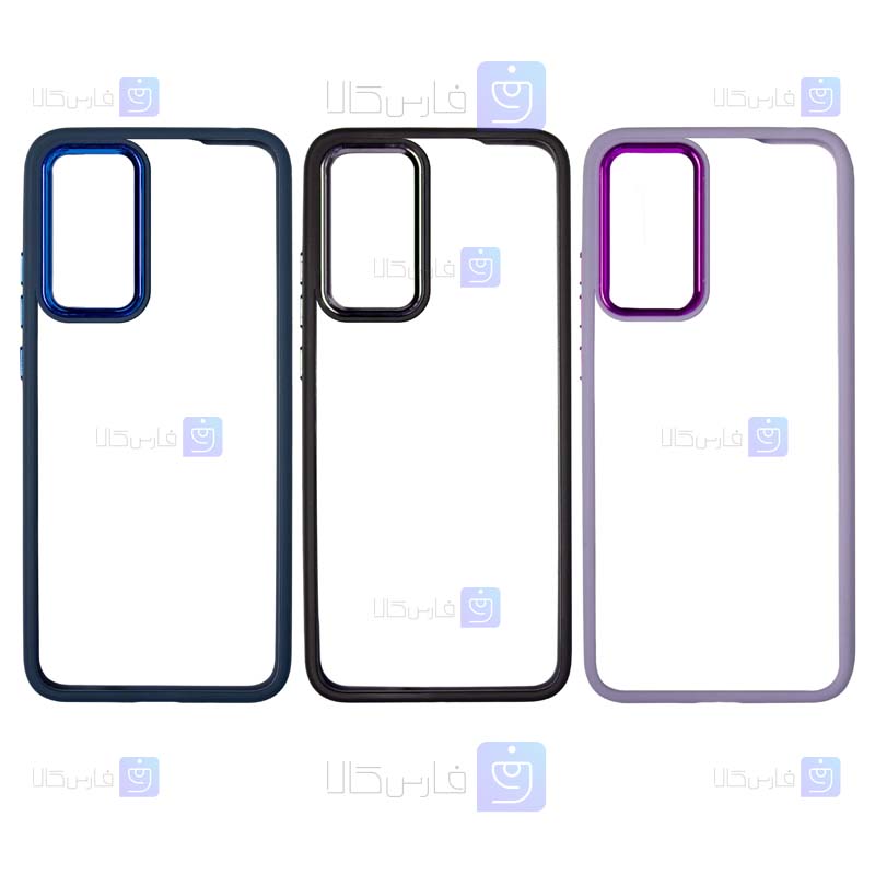 قاب پشت کریستالی Xiaomi Mi 11i مدل دور رنگی