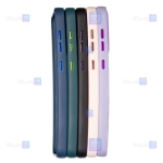 قاب پشت کریستالی Xiaomi Poco F3 مدل دور رنگی