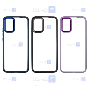 قاب پشت کریستالی Xiaomi Redmi Note 11 4G مدل دور رنگی