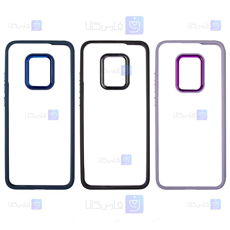 قاب پشت کریستالی Xiaomi Redmi Note 9 Pro مدل دور رنگی