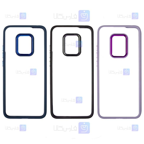 قاب پشت کریستالی Xiaomi Redmi Note 9s مدل دور رنگی