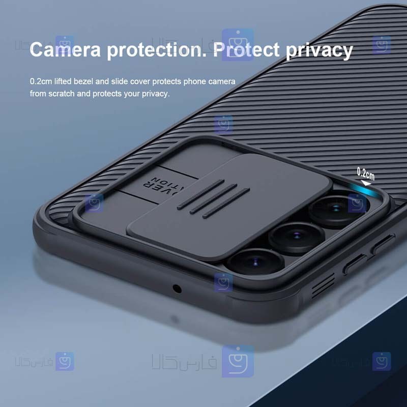قاب نیلکین Samsung Galaxy S23 مدل CamShield Pro