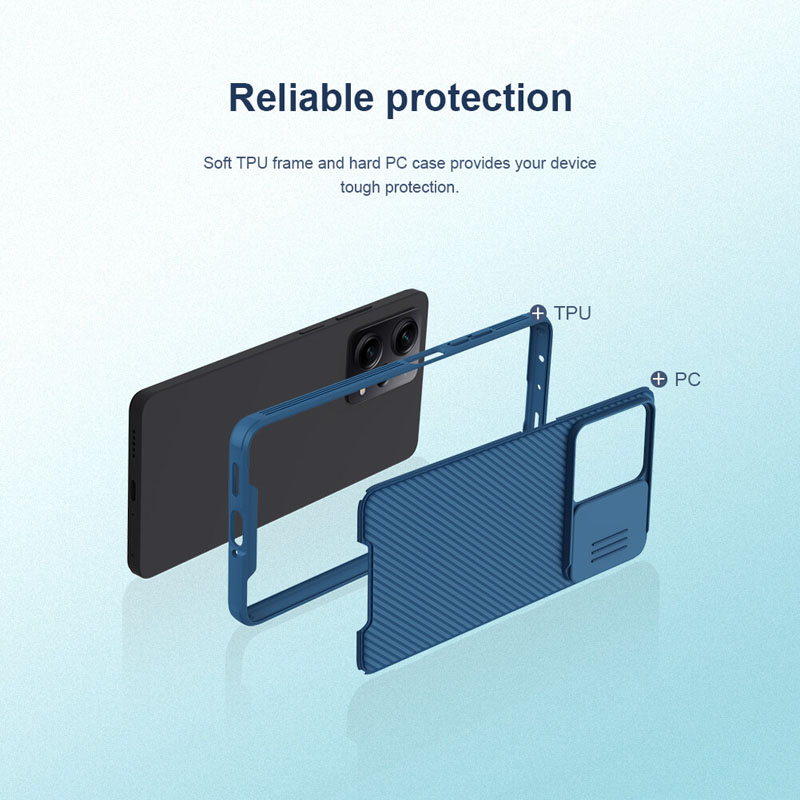 قاب نیلکین Xiaomi Redmi Note 12 Pro Plus مدل CamShield Pro