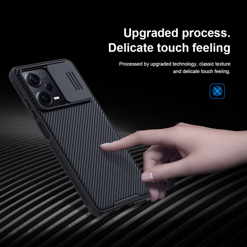 قاب نیلکین Xiaomi Redmi Note 12 Pro Plus مدل CamShield Pro