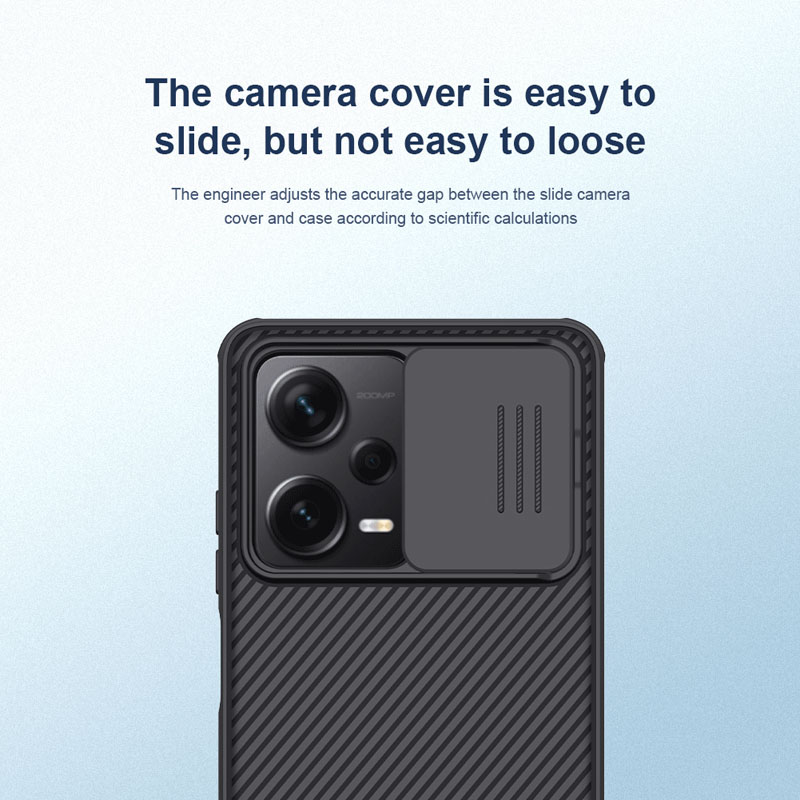قاب نیلکین Xiaomi Redmi Note 12 Pro Plus مدل CamShield Pro