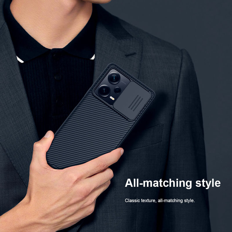 قاب نیلکین Xiaomi Redmi Note 12 Pro Plus مدل CamShield Pro