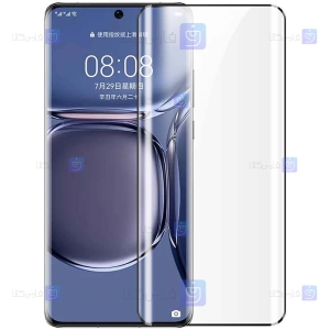 محافظ صفحه دو تایی نیلکین Huawei P50 Pro مدل Impact Resistant Curved Film