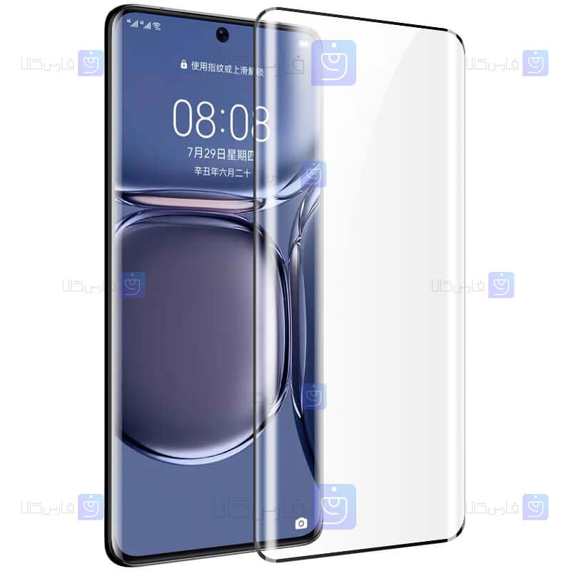محافظ صفحه دو تایی نیلکین Huawei P50 Pro مدل Impact Resistant Curved Film