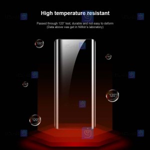 محافظ صفحه دو تایی نیلکین Huawei P50 Pro مدل Impact Resistant Curved Film