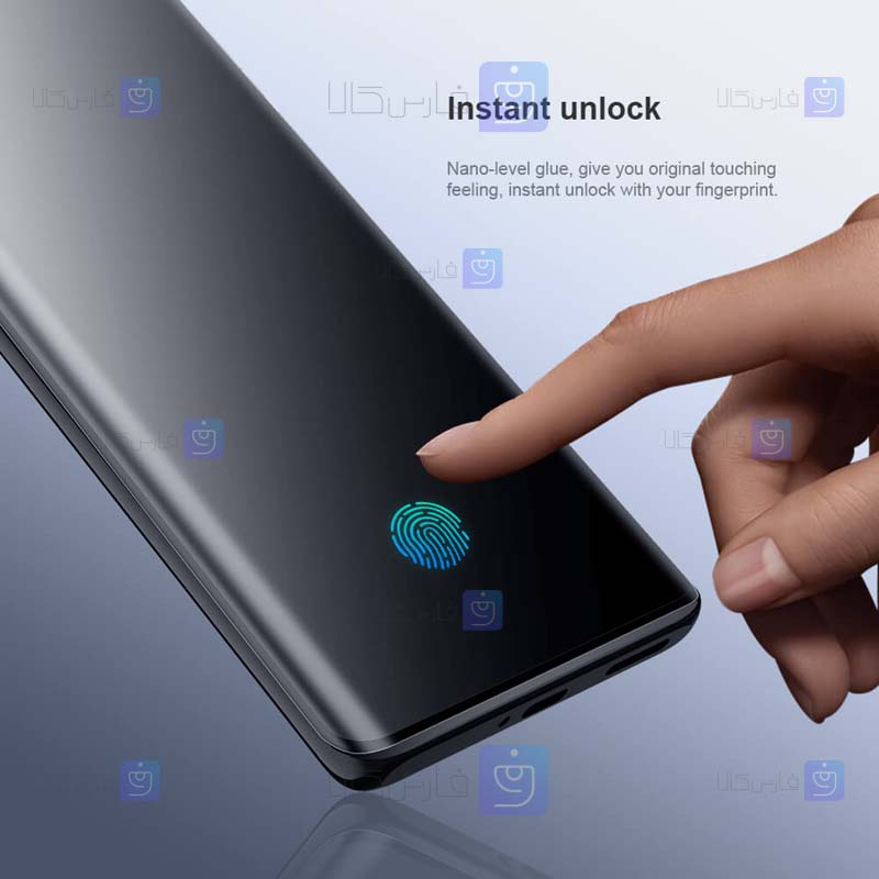 محافظ صفحه دو تایی نیلکین Huawei P50 Pro مدل Impact Resistant Curved Film