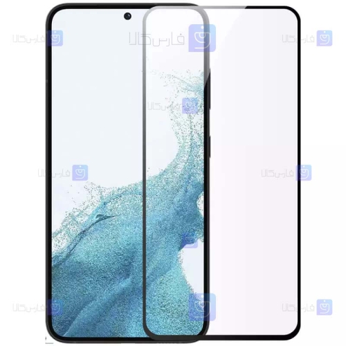محافظ صفحه دو تایی نیلکین Samsung Galaxy S23 مدل Impact Resistant Curved Film
