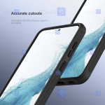 محافظ صفحه دو تایی نیلکین Samsung Galaxy S23 مدل Impact Resistant Curved Film