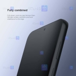 محافظ صفحه دو تایی نیلکین Samsung Galaxy S23 مدل Impact Resistant Curved Film