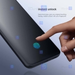 محافظ صفحه دو تایی نیلکین Samsung Galaxy S23 مدل Impact Resistant Curved Film