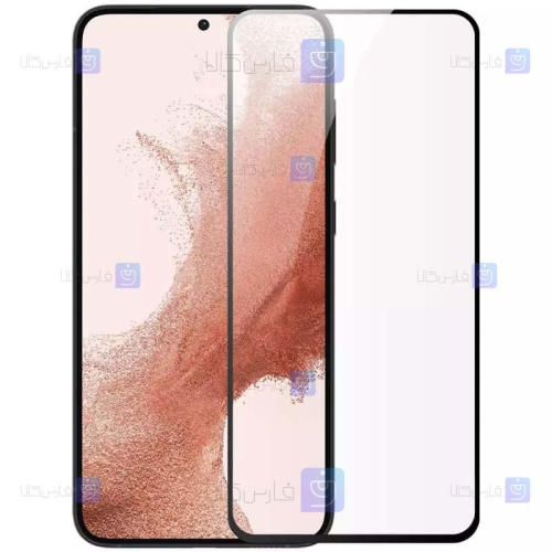 محافظ صفحه دو تایی نیلکین Samsung Galaxy S23 Plus مدل Impact Resistant Curved Film