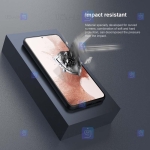 محافظ صفحه دو تایی نیلکین Samsung Galaxy S23 Plus مدل Impact Resistant Curved Film