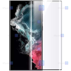 محافظ صفحه دو تایی نیلکین S23 Ultra مدل Impact Resistant Curved Film