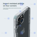 قاب نیلکین Apple iPhone 14 مدل Nature TPU Pro