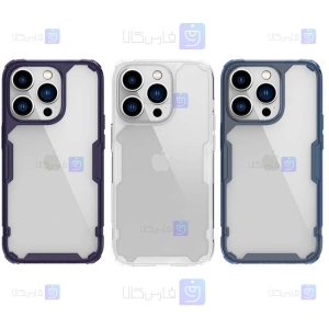 قاب نیلکین Apple iPhone 14 Pro مدل Nature TPU Pro