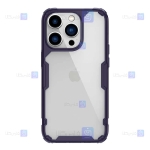 قاب نیلکین Apple iPhone 14 Pro مدل Nature TPU Pro