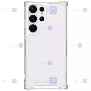 قاب شفاف نیلکین S23 Ultra مدل Nature TPU Pro