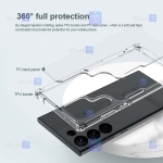 قاب نیلکین Samsung Galaxy S23 Ultra مدل Nature TPU Pro
