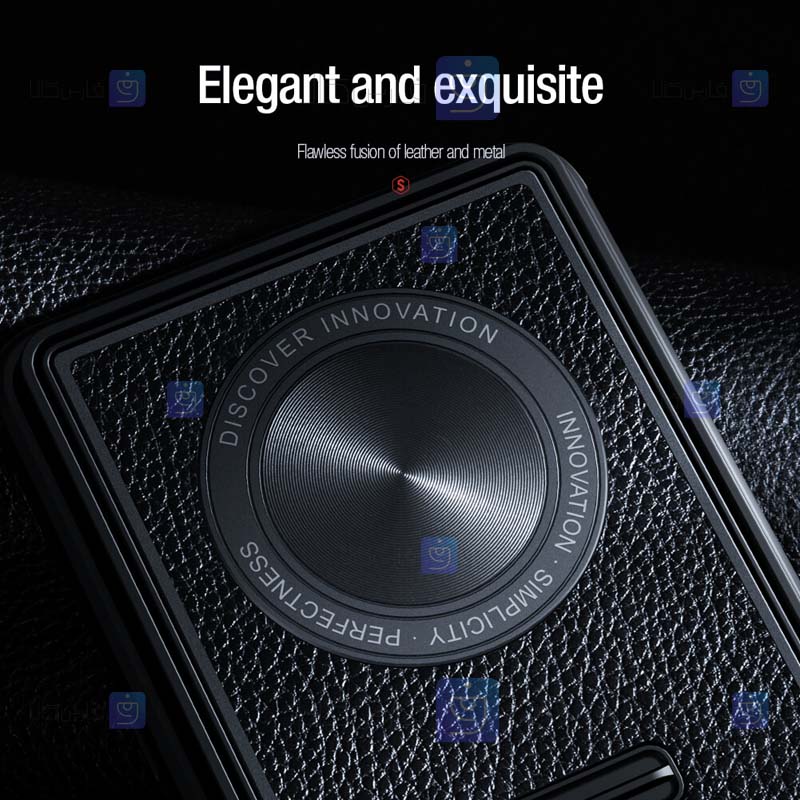 قاب چرمی نیلکین Xiaomi 12S Ultra مدل Premium Leitz S