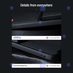قاب چرمی نیلکین Xiaomi 12S Ultra مدل Premium Leitz S