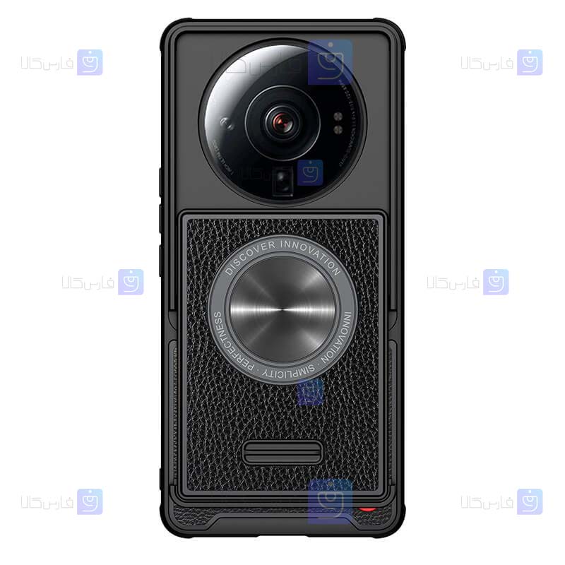قاب چرمی نیلکین Xiaomi 12S Ultra مدل Premium Leitz S