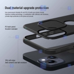قاب نیلکین Apple iPhone 14 مدل Frosted Shield Pro با برش لوگو