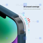 قاب نیلکین Apple iPhone 14 مدل Frosted Shield Pro با برش لوگو