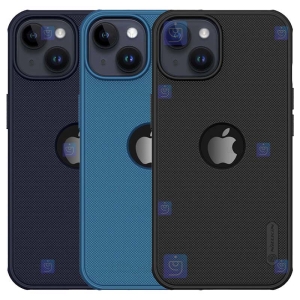 قاب نیلکین Apple iPhone 14 Plus مدل Frosted Shield Pro با برش لوگو