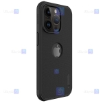 قاب نیلکین Apple iPhone 14 Pro مدل Frosted Shield Pro با برش لوگو