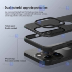قاب نیلکین Apple iPhone 14 Pro مدل Frosted Shield Pro با برش لوگو