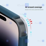 قاب نیلکین Apple iPhone 14 Pro مدل Frosted Shield Pro با برش لوگو
