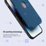 قاب نیلکین Apple iPhone 14 Pro مدل Frosted Shield Pro با برش لوگو