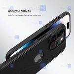 قاب نیلکین Apple iPhone 14 Pro مدل Frosted Shield Pro با برش لوگو