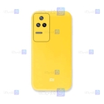 قاب سیلیکونی اصلی Xiaomi Redmi K40S مدل محافظ لنز دار