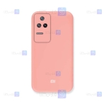 قاب سیلیکونی اصلی Xiaomi Redmi K40S مدل محافظ لنز دار