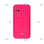 قاب سیلیکونی اصلی Xiaomi Redmi K40S مدل محافظ لنز دار