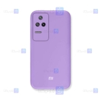 قاب سیلیکونی اصلی Xiaomi Redmi K40S مدل محافظ لنز دار