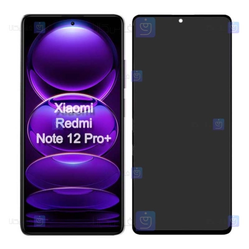 گلس گوشی Xiaomi Redmi Note 12 Pro Plus مدل حریم شخصی