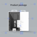 کیف چرمی پارچه ای نیلکین Samsung Galaxy S23 مدل Qin Pro Plain Leather Cloth case