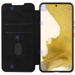 کیف چرمی پارچه ای نیلکین Samsung Galaxy S23 مدل Qin Pro Plain Leather Cloth case