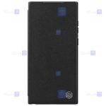کیف چرمی پارچه ای نیلکین Samsung Galaxy S23 Ultra مدل Qin Pro Plain Leather Cloth case