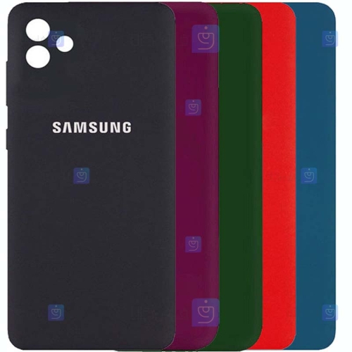 قاب سیلیکونی Samsung Galaxy A04e مدل محافظ لنز دار