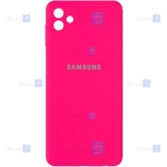قاب سیلیکونی Samsung Galaxy A04e مدل محافظ لنز دار