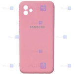 قاب سیلیکونی Samsung Galaxy A04e مدل محافظ لنز دار
