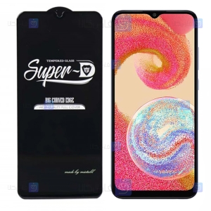 گلس گوشی Samsung Galaxy A04e مدل Super D